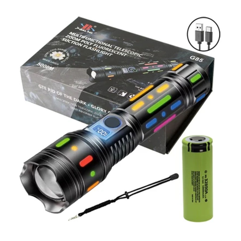 φακός-led-αλουμινίου-x-balog-bl-g85-με-φιλμ-φθορισμού-powerbank